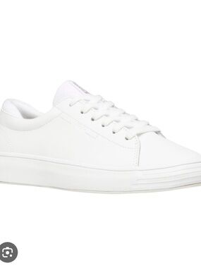 Keds White Low-Top Sneakers